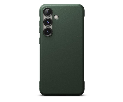 Etui do telefonów Ringke Onyx do Samsung Galaxy S25 Dark Green